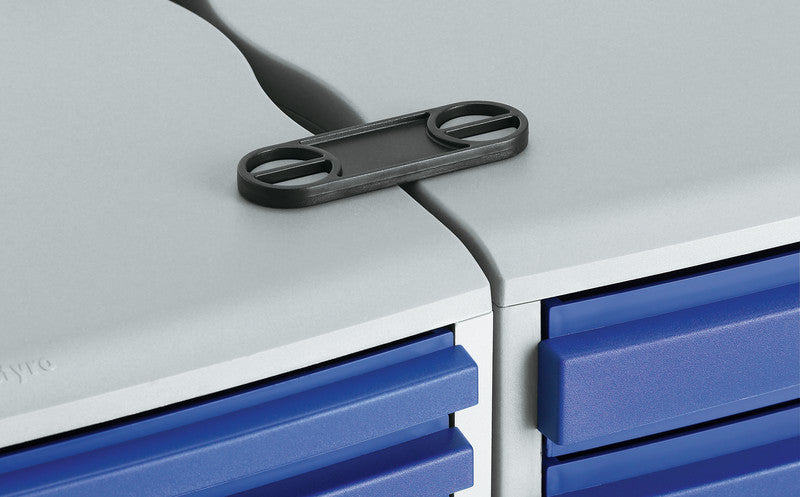 Styro Schubladenelement Wave – für A4, C4 – 270 × 355 × 240 mm