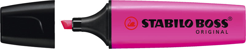 STABILO BOSS Original Textmarker Lila – Keilspitze, 2–5 mm, nachfüllbar