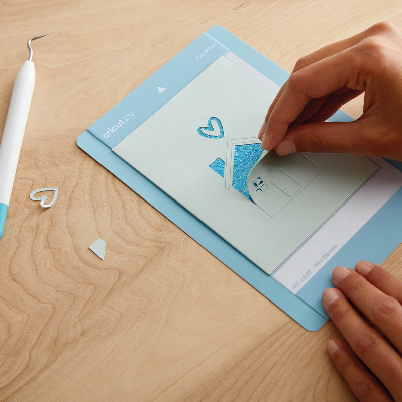 Cricut Kartenset, selbstklebend – für Cricut Joy – 108 × 140 mm – sortiert – Set, 24-tlg.