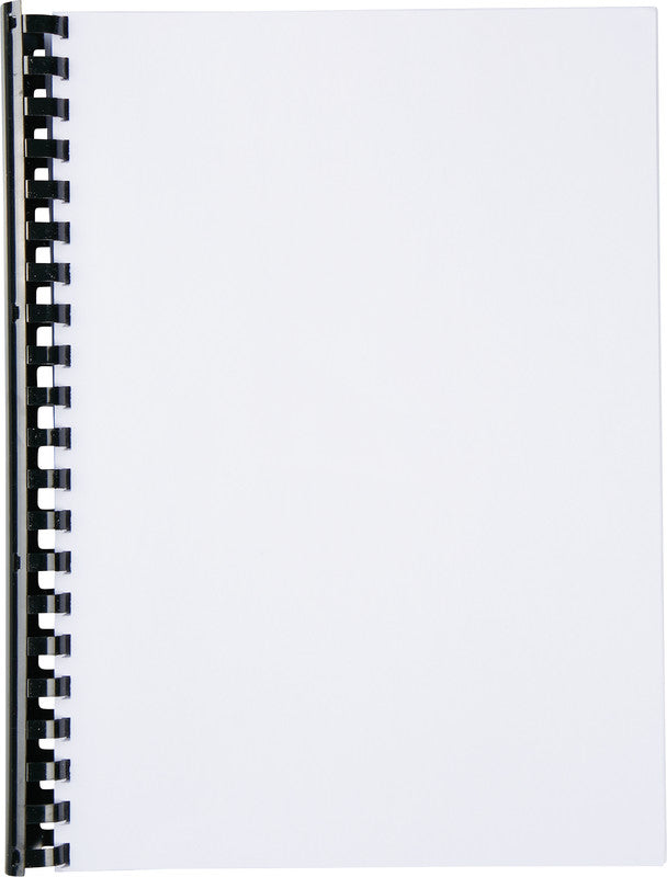 GBC Bindedisc-Ringe – für A4 – Ø 12 mm, weiss, Kunststoff – 100 Stk.
