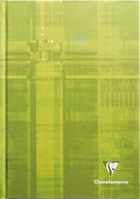 Clairefontaine Notizbuch A5, liniert, 192 Seiten, 90 g/m² – farbig sortiert