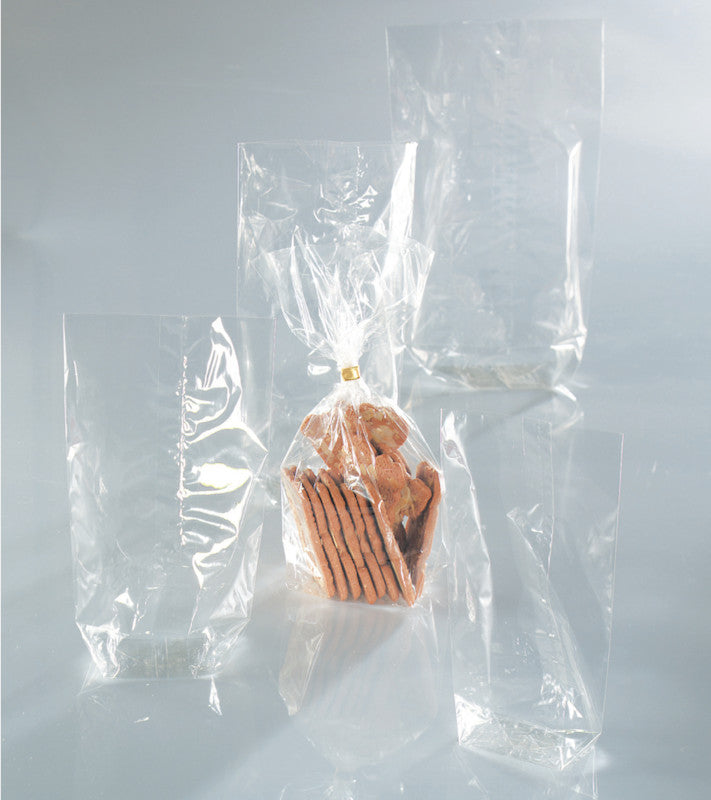 Noname Klarsichtbeutel – transparent – 165 × 265 mm – 100 Stk. – für Lebensmittelkontakt