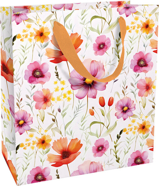 Braun + company Tragetasche – Summer Morning – Papier, matt – 180 × 210 × 80 mm