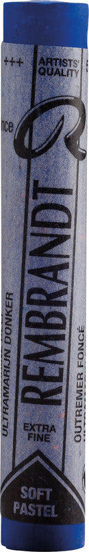 Royal Talens Rembrandt – Soft Pastelle – Ultramarinblau, 4 Stück, für dunkles Papier