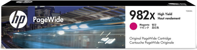 HP Tintenpatrone 982X, Magenta, 16'000 Seiten