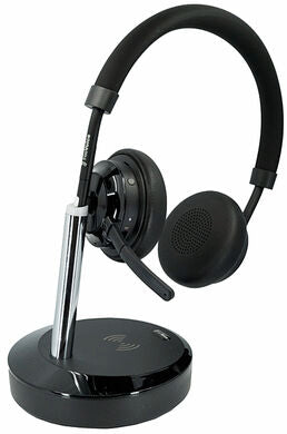 Freevoice Nimbus 60 Over-Ear Kopfhörer – Stereo, BT, ANC, mit Ladestation