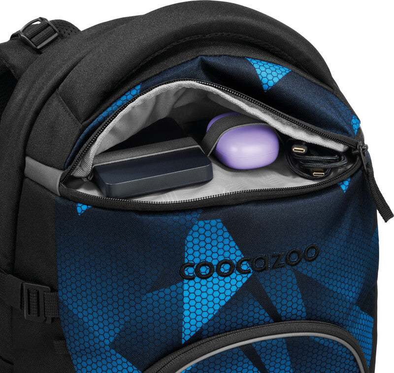 Coocazoo Rucksack Byte – Electric Ice – 30,0×46,0×22,0 cm – aus 100% rPET