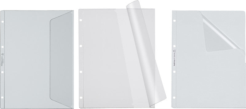Kolma Sichtmappe A4 – transparent, Kunststoff, glänzend, 140 µm