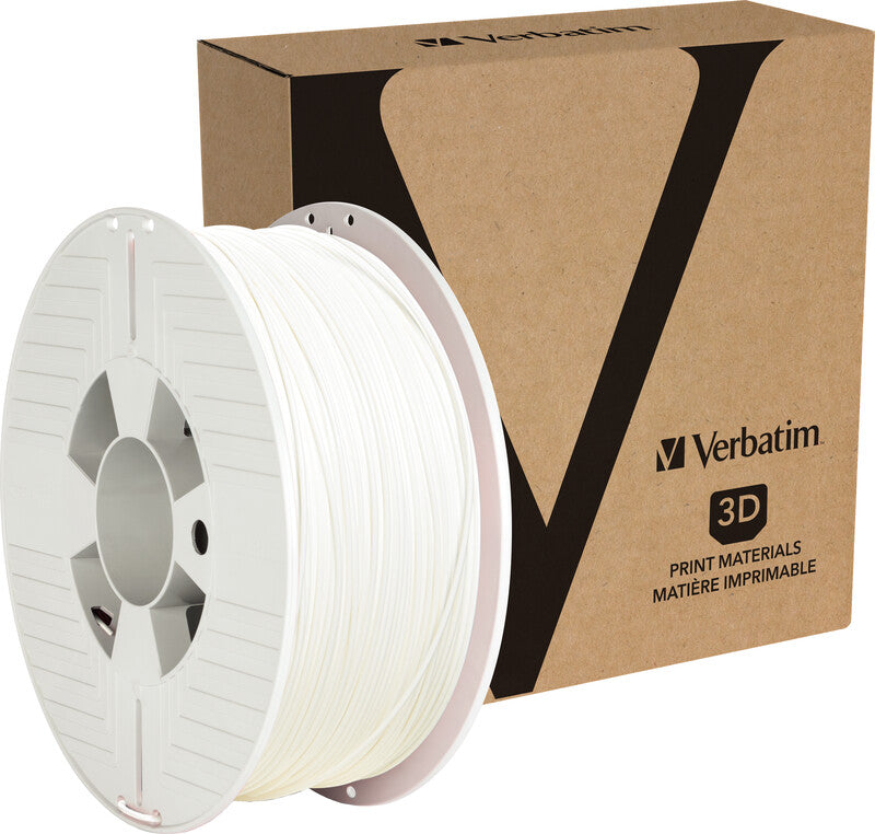 Verbatim Filament ABS – 1,75 mm, 1 kg – Weiss – 1 Stück