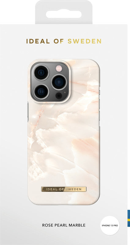 Ideal of Sweden – Backcover – für Apple iPhone 13 Pro – Rose Pearl Marble – PC