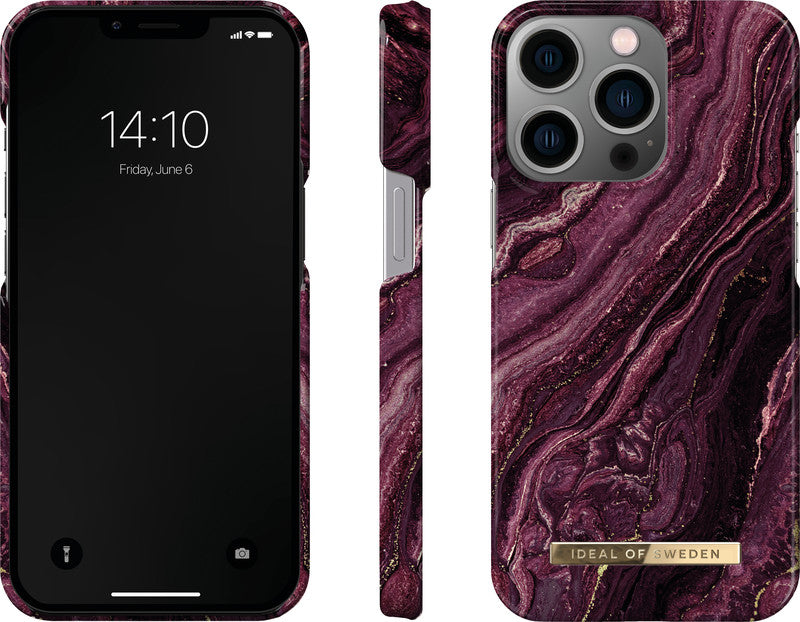 Ideal of Sweden – Backcover – für Apple iPhone 13 Pro – Golden Plum