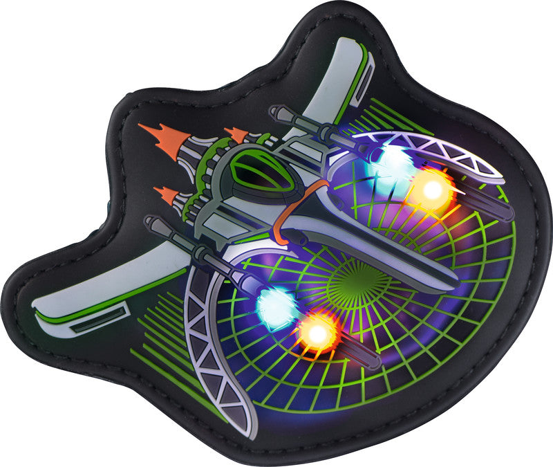 Step by Step Magic Mags Magnet-Applikation Flash – Space Ship Skylar – für Cloud, Space, 2in1 Plus und andere