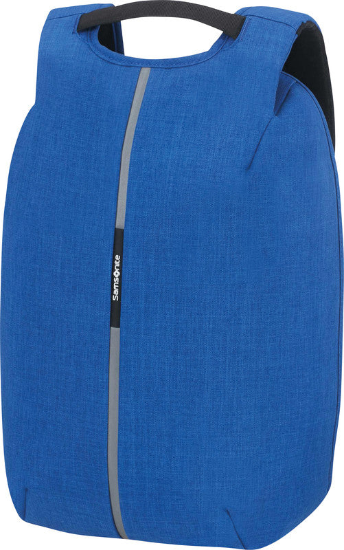 Samsonite Securipak – Notebook-Rucksack – für 15,6"-Notebook, 17 l, Kunststoff, Blau, RFID-Schutz