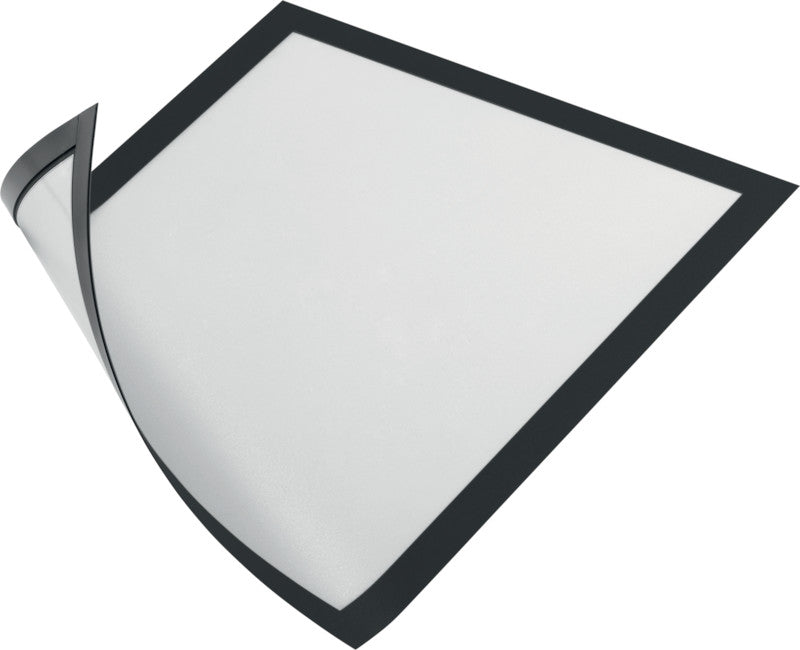 Durable DURAFRAME Magnetic Magnetrahmen – A5 – Schwarz – 5er-Pack