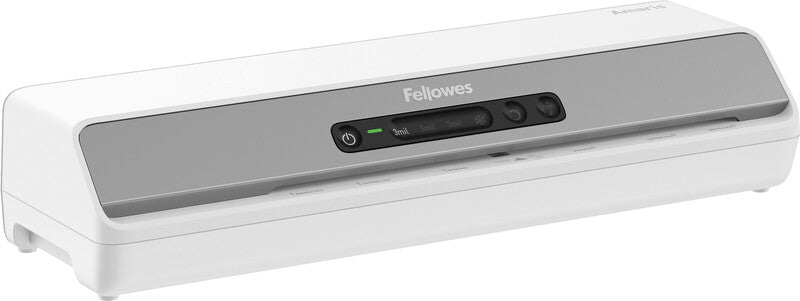 Fellowes Amaris Laminiergerät A3 – Kalt-/Heisslaminator, bis 175 µm, 6 Rollen, 800 mm/min, weiss/silber