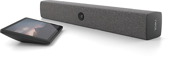 Neat Bar – 4K Videokonferenzsystem, 4× Digitalzoom, Grau