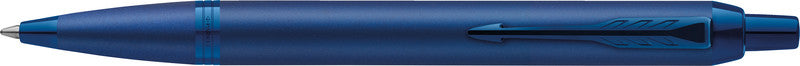 Parker Kugelschreiber – Blau, Edelstahl