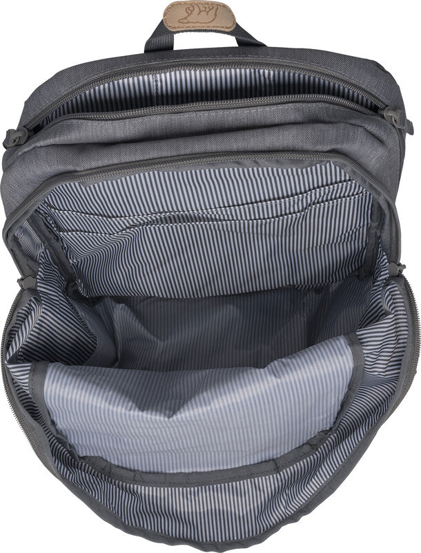 Beckmann Urban Rucksack – 30 l, grau