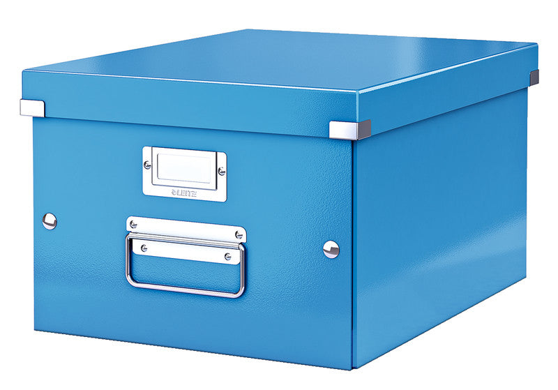 Leitz Click&Store Aufbewahrungsbox – blau, MDF, Kunststoff (PP)