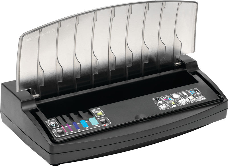 GBC ThermaBind T400 Thermobindegerät – A4, 400 Blatt, Kühlständer