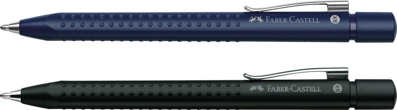 Faber-Castell Kugelschreiber – Silber, Kunststoff