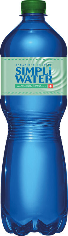 Simpli water Mineralwasser prickelnd – 1 l
