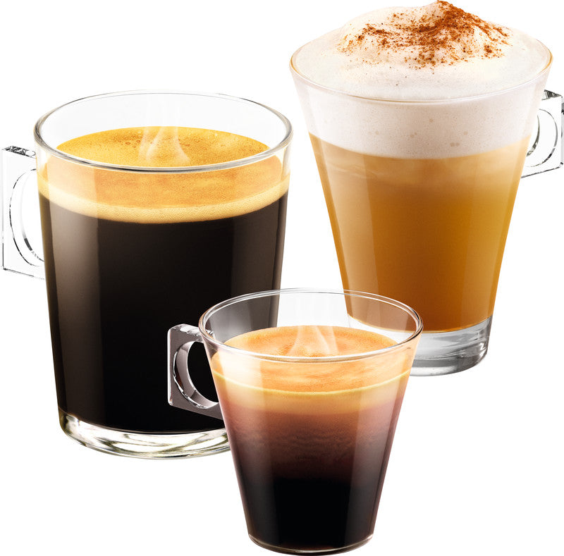 Nescafé Dolce Gusto Kaffeekapseln Cappuccino – für Dolce Gusto – 16 Kapseln