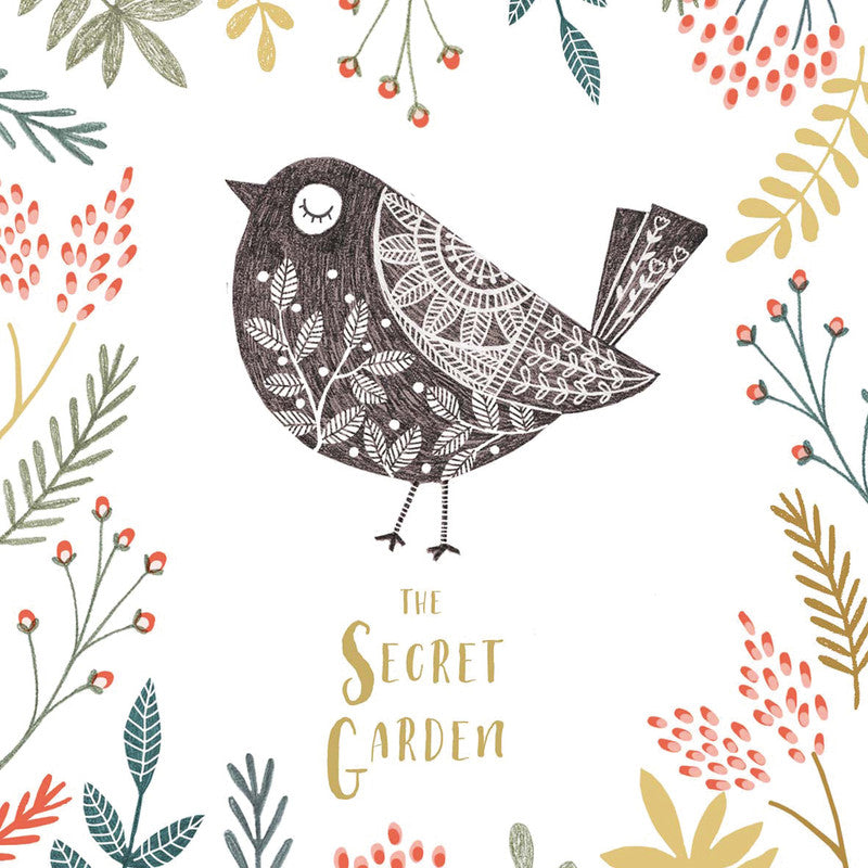 Ppd Servietten Secret Garden – 33 × 33 cm – 3-lagig, Tissue – 20 Stk., FSC