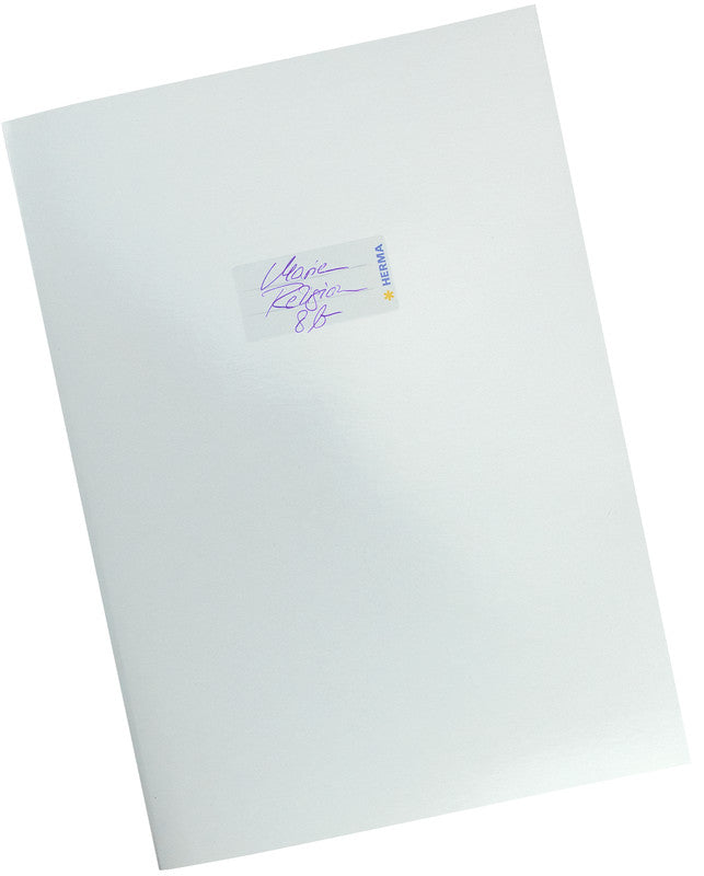HERMA Heftschoner A4 – Karton, Weiss