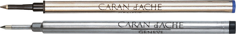 Caran d-Ache Caran d'Ache Rollerpatrone für Ecridor, Hexagonal, Madison – Schwarz, 0,4 mm, geruchsarm