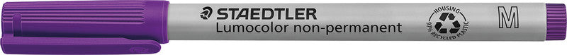 Staedtler Non-Permanent-Marker Lumocolor – mittel 0,8-1 mm – violett – nachfüllbar