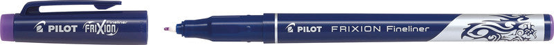 Pilot FriXion Set2Go Fineliner – 12er-Set 1,3 mm – 12 Farben, sortiert