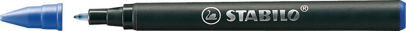 STABILO Tintenrollerpatronen EASYoriginal Start – Blau, 0,5 mm, 3 Stk.