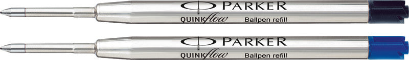 Parker Kugelschreiber-Mine – Schwarz, 0,8 mm, dokumentenecht, geruchsarm, 1 Stück