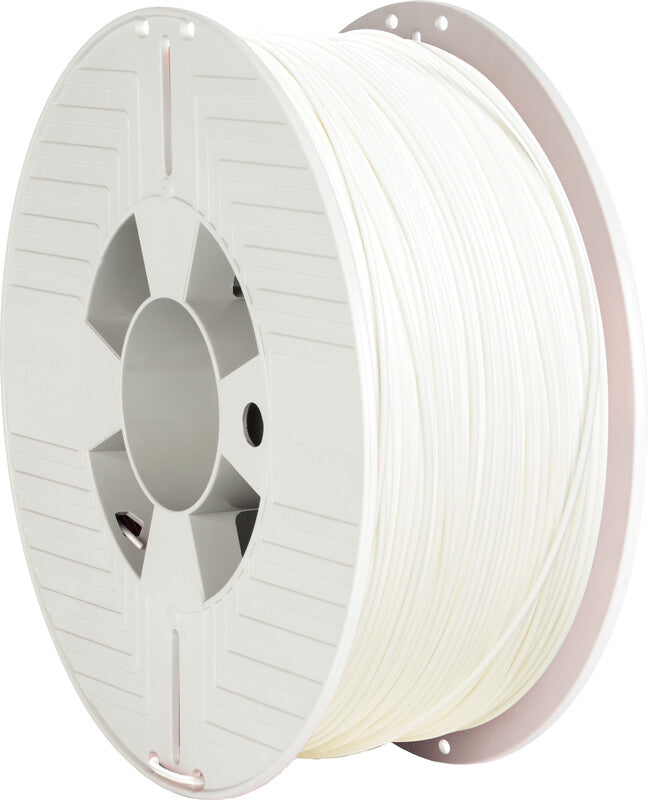 Verbatim Filament PETG – 1,75 mm, 1 kg – Weiss – 1 Stück