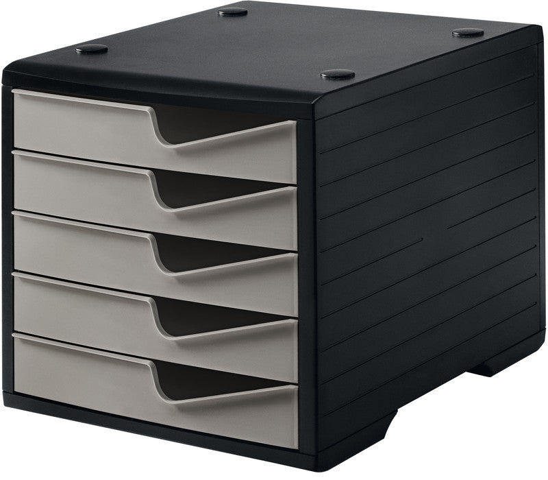 Styro Swingbox Schubladenelement – für A4, C4 – 270 × 340 × 255 mm