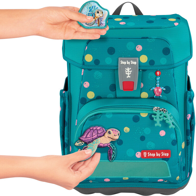 Step by Step Magic Mags Zubehörset – 3-teilig – Turtle Josie – für Cloud, Space, 2in1 Plus und andere