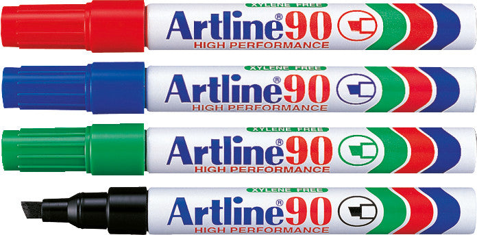 Artline Permanent Marker – Grün