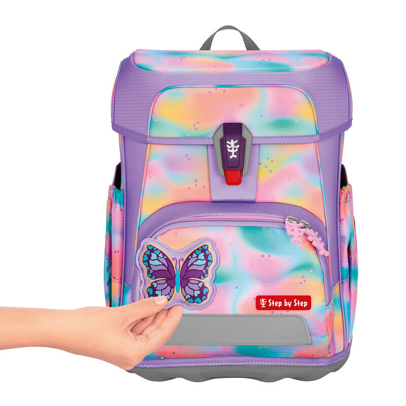 Step by Step Magic Mags Magnet-Applikation Flash – Butterfly Luna – für Cloud, Space, 2in1 Plus und andere