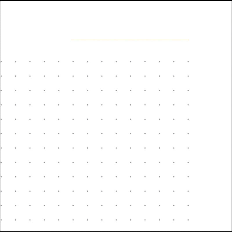 Carchivo Notizbuch-Einlagen A5, Punktraster, spezielle Perforierung, 100 g/m², für Spiralbuch Ingeniox – 50 Blatt