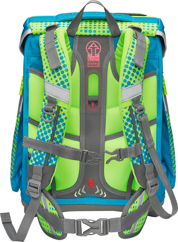 Step by Step Schulrucksack-Set – 5-teilig – Race Car Chuck