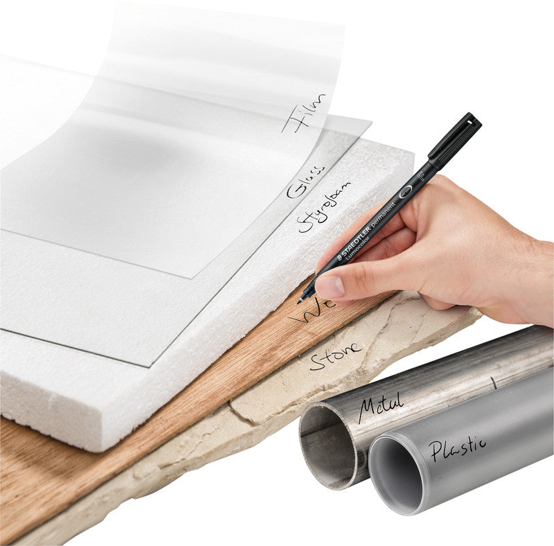 Staedtler Lumocolor Permanent-Marker – Schwarz