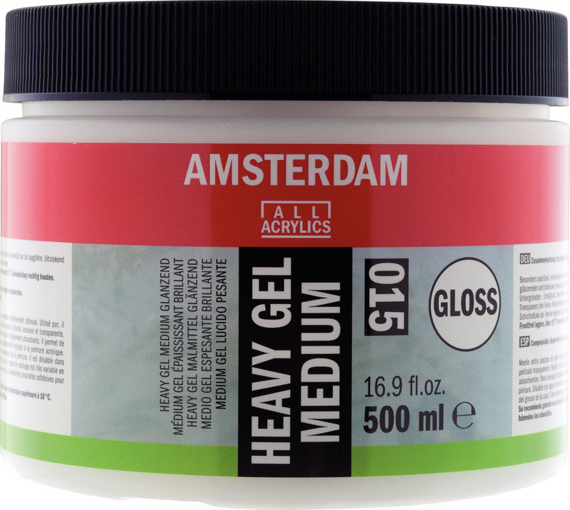Royal Talens Acryl-Malmittel – transparent, matt, 500 ml