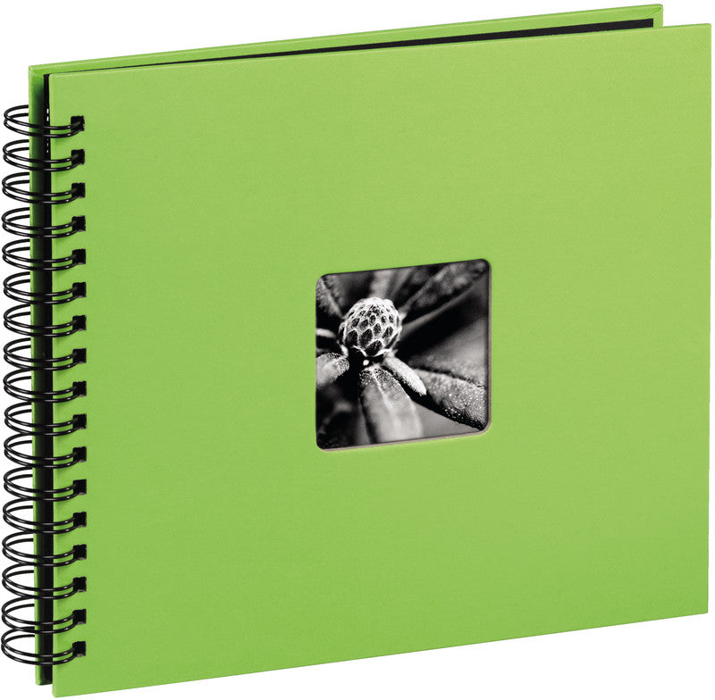 Hama Fotoalbum – Kiwi, mit Pergaminzwischenblättern, Papier, 360 × 320 mm