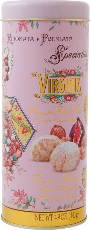 Amaretti virginia Amaretti – Orange, Schokoladenüberzug, 140 g