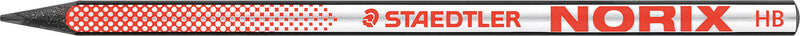 Staedtler Norix 181 Upcycling Bleistift HB, Mine Ø 2 mm, farbig sortiert