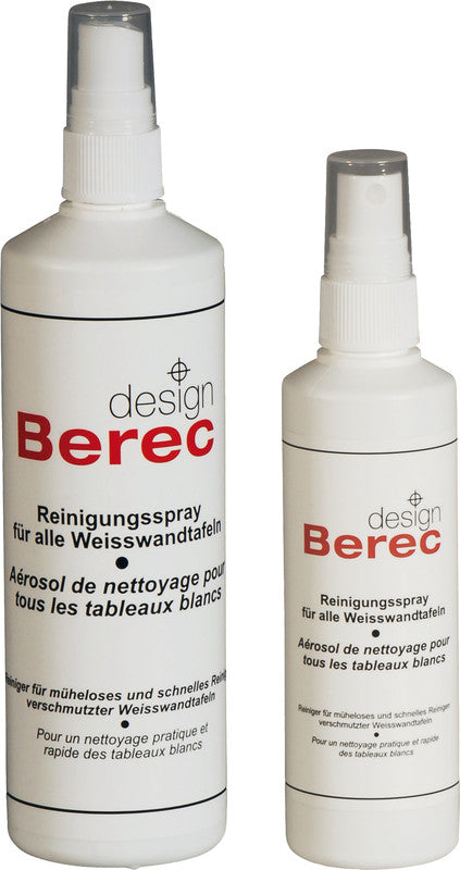 BEREC Reinigungsspray – für Weisswandtafeln – 250 ml