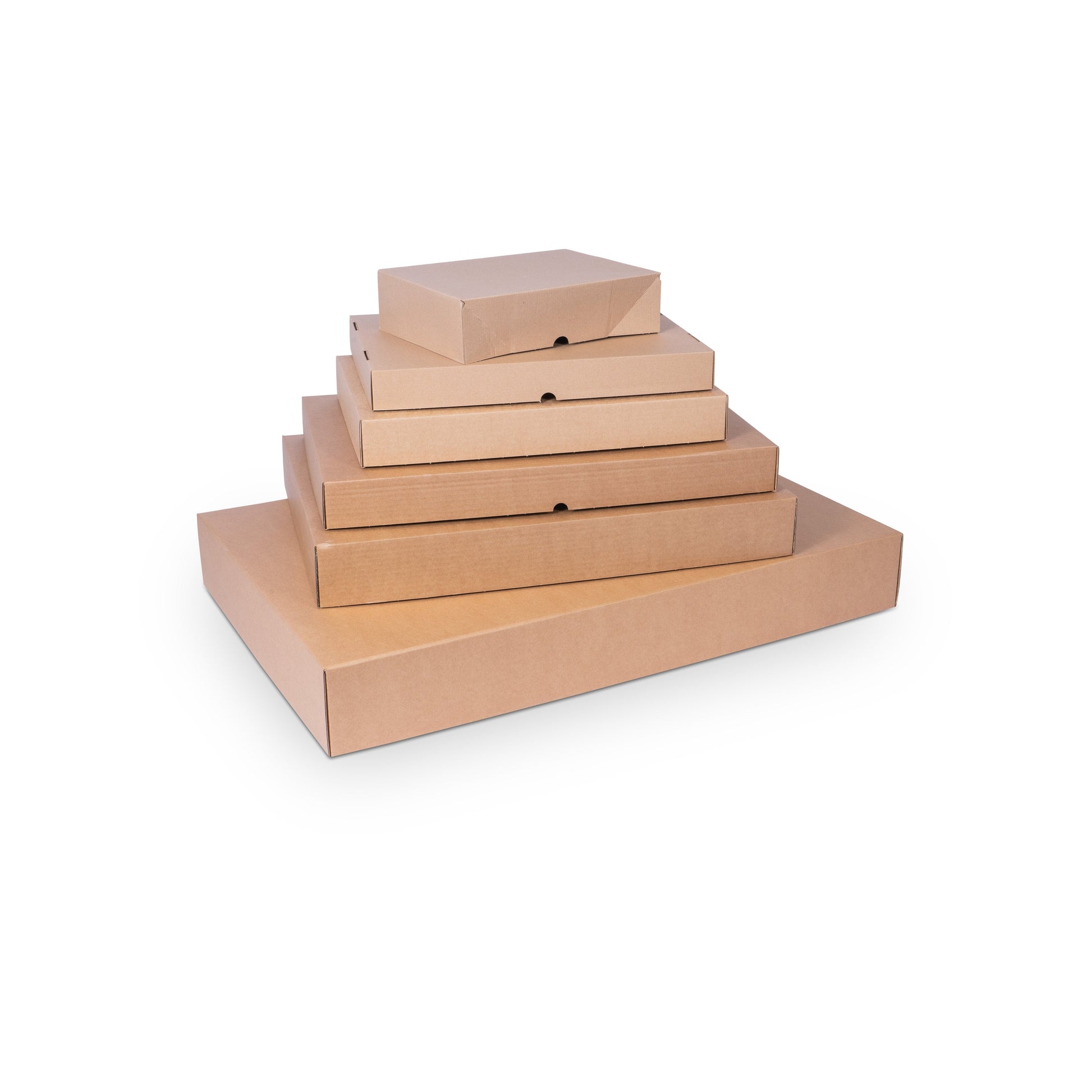 Model Deckel, braun – 600 × 420 × 80 mm