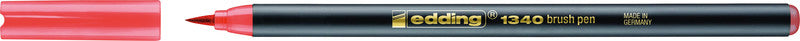 Edding Filzstifte, Strichbreite 0,5–5 mm, auswaschbar, 10 Farben