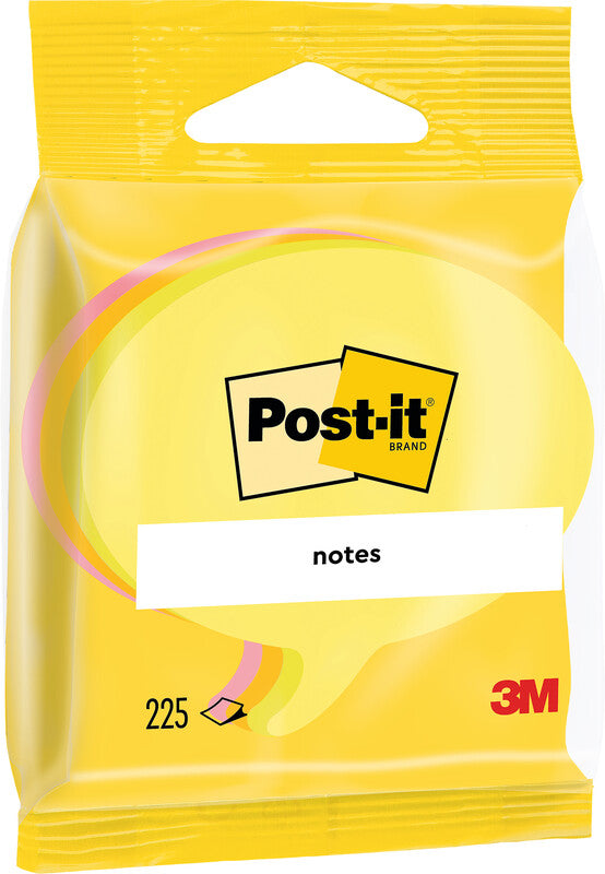 Post-it Haftnotizen Fantasy Cubes – Herz – Pink, 225 Blatt, PEFC